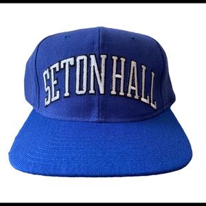 Vintage Seton Hall Starter Snapback Hat Starter